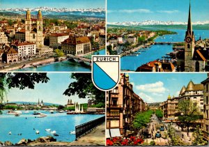 Switzerland Zurich Multi View 1966