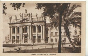 Italy Postcard - Roma - Basilica of St John Lateranus - Ref 9218A