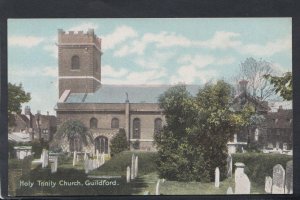 Surrey Postcard - Holy Trinity Church, Guildford    T2449