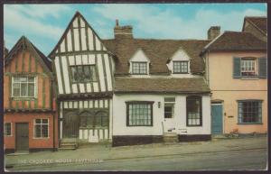 The Crooked House,Lavenham,England,UK Postcard BIN
