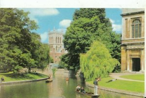 Cambridgeshire Postcard - Cambridge, River Cam and The Backs - Ref.12075A