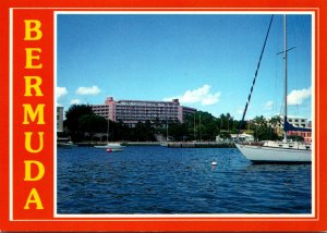 Bermuda Hamilton The Bermudiana Hotel and Waterfront