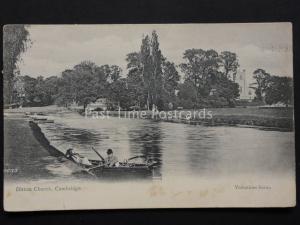 Cambridgeshire: Ditton Church c1913 by Valentine's