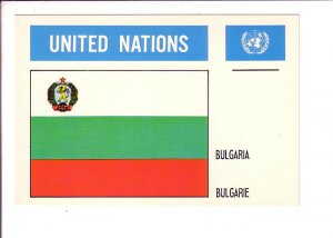 Bulgaria, Flag, United Nations