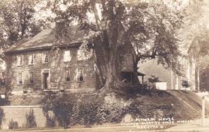 RPPC Putnam House at State Museum - Marietta, Ohio - pm 1946