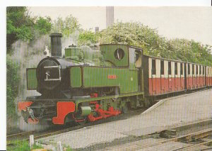 Railways Postcard - Trains -  0-6-2T 'Triumph' No.2511 Built 1934 -    EB208