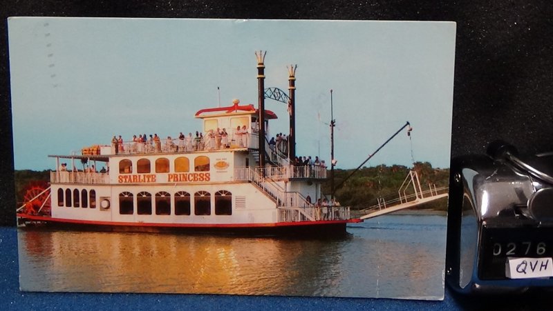 STD Vintage Starlite Princess Hamlins Landing Indian Rocks Beach Florida Posted