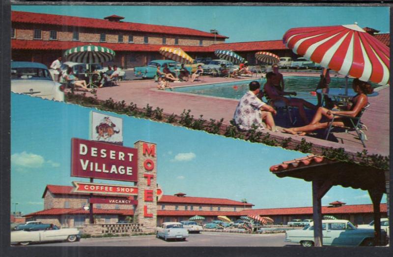 Desert Village Motel,Fort Worth,TX