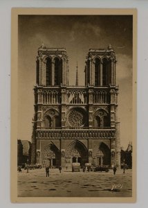 France - Paris. Notre Dame Cathedral