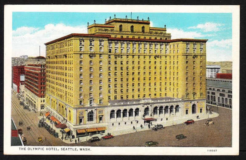 WA - Seattle - The Olympic Hotel