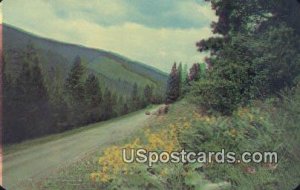 Gibbons Pass - Missoula, Montana MT  