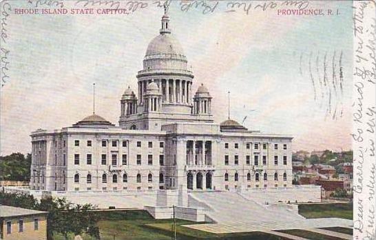 Rhode Island Providence Rhode Island State Capitol