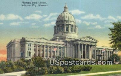 Missouri State Capitol in Jefferson City, Missouri