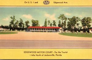 Florida Jacksonville Edgewood Motor Court