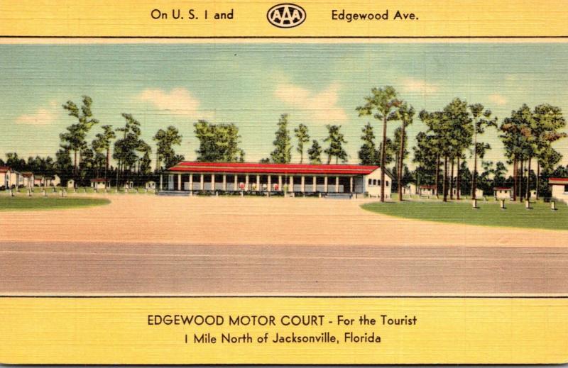 Florida Jacksonville Edgewood Motor Court