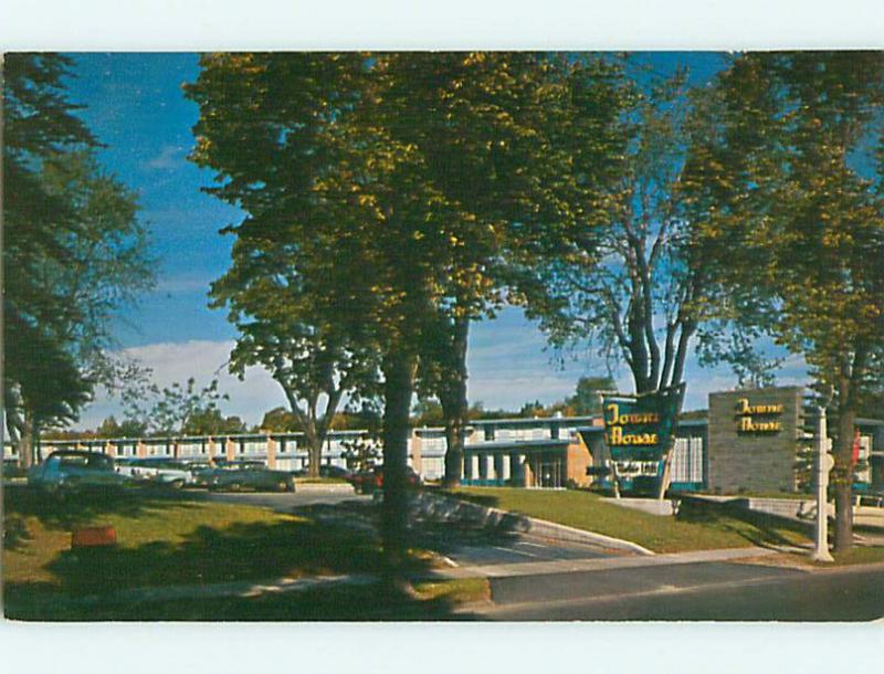 Unused Pre-1980 TOWN HOUSE MOTEL Rochester New York NY u2808-33