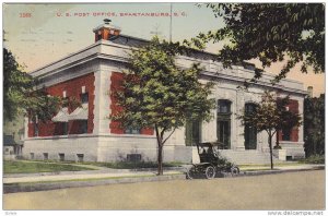 U. S. Post Office, Spartanburg, South Carolina, PU-1911