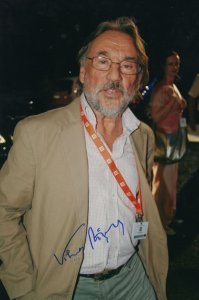 Vilmos Zsigmond Hungarian Austrian Film Director 12x8 Hand Signed Photo