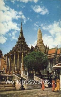 Temple of the Emerald Buddha Bangkok Thailand Unused 