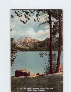 Postcard Mt. Baldy, from Grand Lake, Colorado