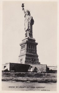 New York City The Statue Of Liberty Real Photo