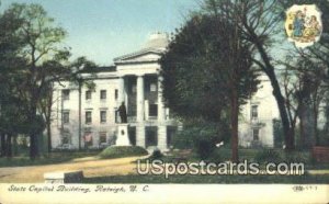 State Capitol Building in Raleigh, North Carolina