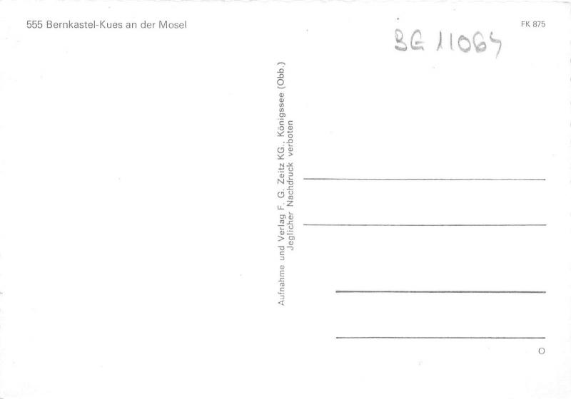 BG11064 bernkastel kues an der mosel   germany