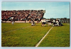 Moorhead Minnesota MN Postcard Jake Christiansen Stadium Concordia College c1960