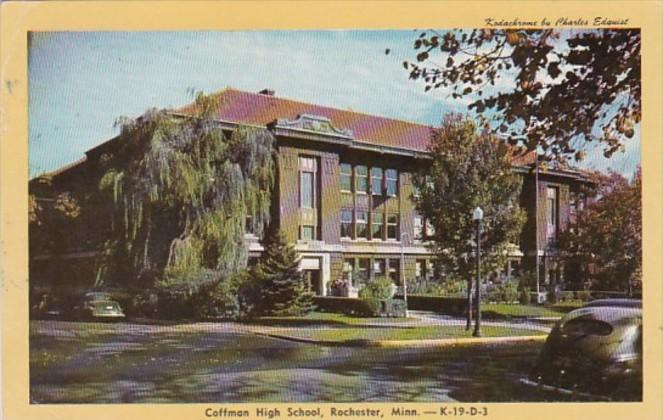 Minnesota Rochester Coffman High School 1948 Dexter Press