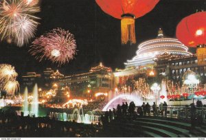 View of the People's Great Hall , China , 60-90s