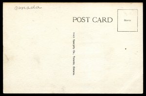 dc1040 - TEMISKAMING Quebec Postcard 1920s Crescent Lodge by Irwin