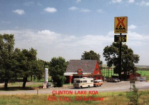 Clinton Lake Koa,Elk City,OK