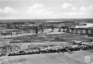 BG335 rendsburg blick auf die hochbrucke   CPSM 14x9.5cm germany