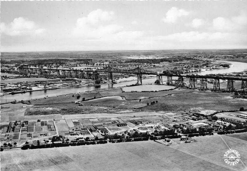 BG335 rendsburg blick auf die hochbrucke   CPSM 14x9.5cm germany