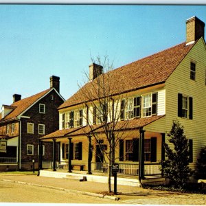 c1970s Winston-Salem, NC 1784 Old Salem Tavern 1816 Annex Dining Chrome PC A300