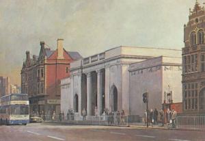 Don Micklethwaite Ferens Art Gallery Kingston Upon Hull Painting Postcard