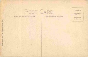 Union Railroad Depot El Paso Texas postcard