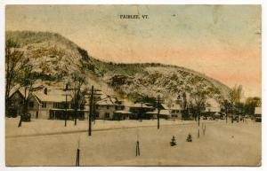 VT Fairlee Hand Colored Beauty