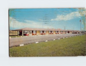 Postcard Bel Air Motel, Greenville, Illinois