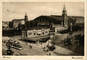 CPA AK Hamburg- Hauptbahnhof GERMANY (948228)