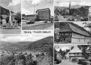 BG22315 suhl thur wald car voiture    germany CPSM 14.5x9cm