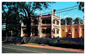 Postcard HOUSE SCENE Kennebunk Maine ME AQ2018