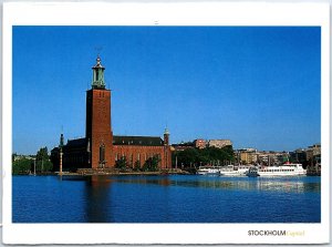 CONTINENTAL SIZE POSTCARD SIGHTS SCENES & CULTURE OF SWEDEN 1960s TO 1980s #3