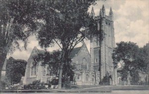 Thompson Memorial Chapel Williams College Williamstown Massachusetts Albertype