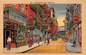Chinatown - New York City, NY