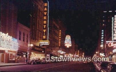 Main Street - Little Rock, Arkansas AR