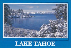 Lake Tahoe Winter Wonderland California