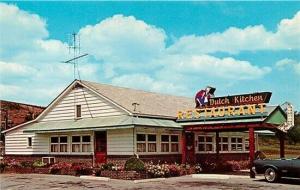 PA, Port Trevorton, Pennsylvania, Dutch Kitchen Restaurant, Dexter Press 15740-C