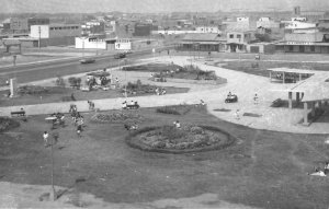 RPPC N.A. GARATEA S.A. CALLAO PERU REAL PHOTO POSTCARD (c. 1930s)