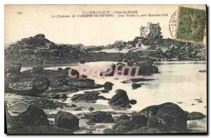 Postcard Old Ploumanach North Cotes Costaeres or the castle was written by Si...